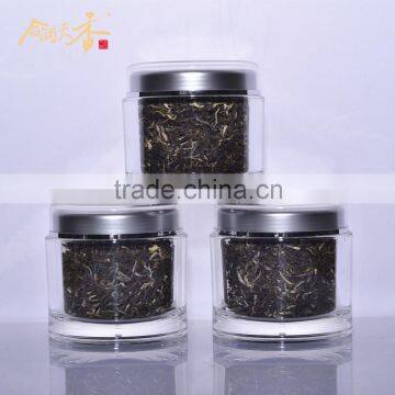 Traditional china herbal scented jasmine green tea