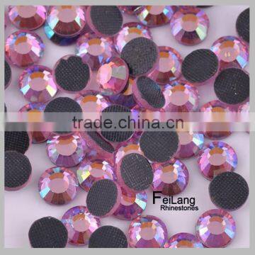 glass decoration DMC rhinestone hot fix