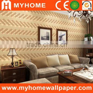 modern design wall paper korean 3d wallpaper for restaurant