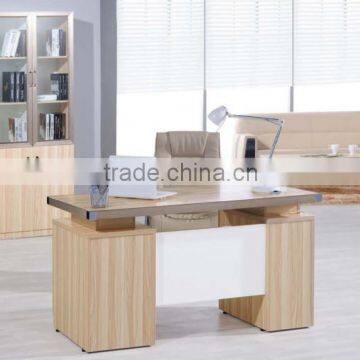 Luxury Cheap Rectangular Home Wooden Office Desk photo-2