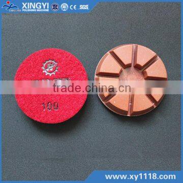 concrete floor resin polishing pads price