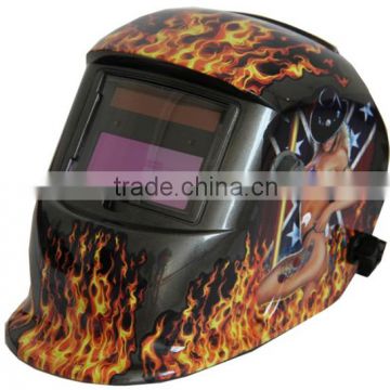 CE approved custom auto darkening welding mask for weld LYG-8550A