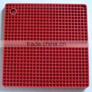 silicone honeycomb mat (double color)