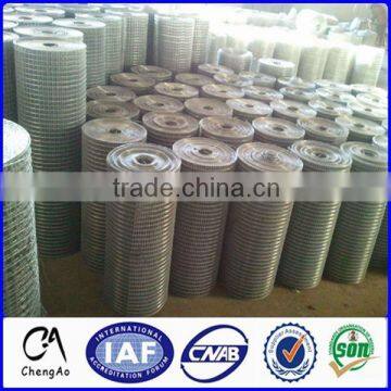 galvanized welded wire mesh/pvc coated welded wire mesh/stainless steel welded wire mesh