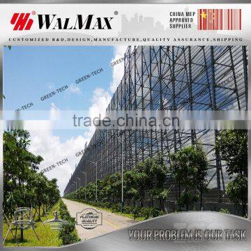 WF-AF011 porous steel barrier windbreak system
