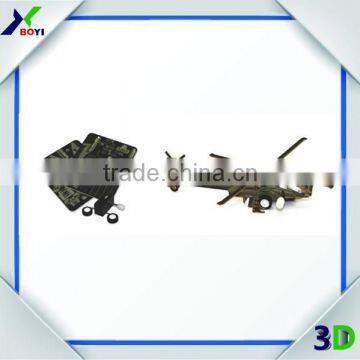 2016 New PP Material Moveable Wind Up Plane Toy Educational 3D Puzzle photo-2