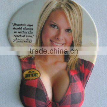 2016 Fashion Design 3D Mouse Pad of Sexy Girl