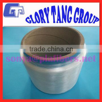 2015 most popular monofilament yarn, 100% pla yarn for teabag mesh, 20D-25D