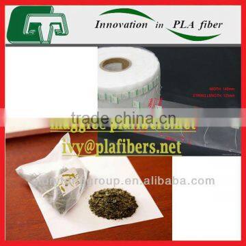 fully biodegradable teabag thread, biodegradable teabag thread made of pla filament yarn