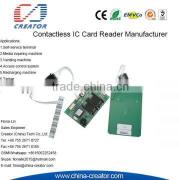 Parking System RFID Contactless Smart Card Reader Writing Module photo-4