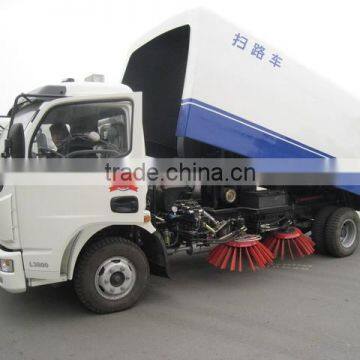 Factory Sale Cheap Price Customized Good Quality 4x2 Dongfeng 5m3 5cbm Road Sweeping Vehicle photo-5