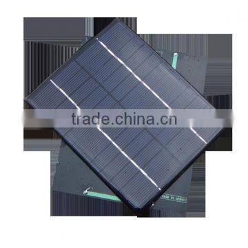 OEM 2.0W 12V Small Size Pet Laminated Mini Solar Panel photo-3