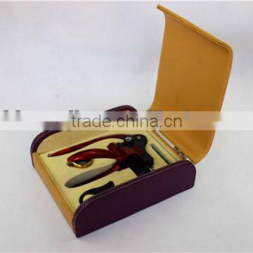 luxury wine glass set made in china