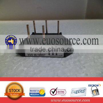 IXYS Rectifier Bridge Module VUO68-16NO7