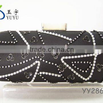 2013 beaded clutch bag for women