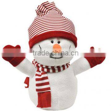 Christmas Snowman / OEM and ODM Christmas Decoration Stuffed Snowman