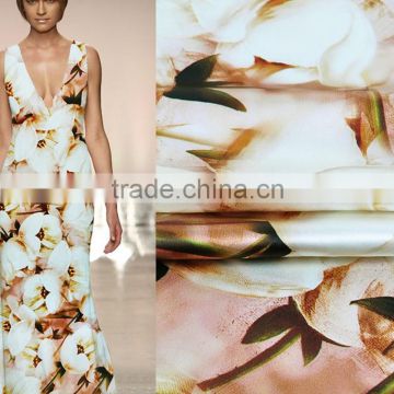 trade Assurance printed silk fabric