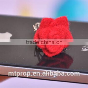 DIY Wool Ring Rose Ring Material Diy Valentines Gift Material