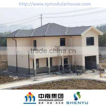 Well Designed Light Steel Prefabricated House Prices