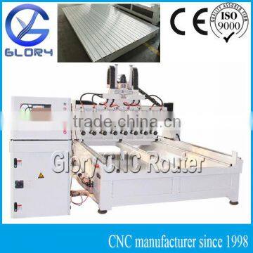 8 Spindles Multi Rotary CNC Machine