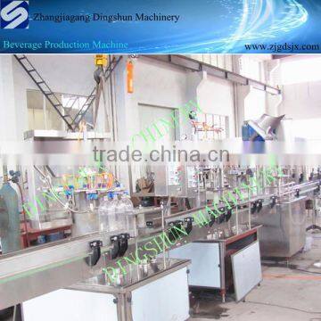 Gassy Drinks Filling Machine