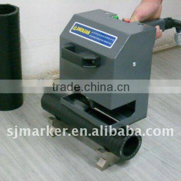 Pneumatic dot pin marker machine