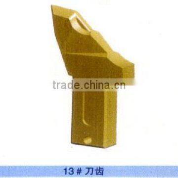 13# radial cutter bits flat mining teeth flat coal mine picks hydro cutter teeth