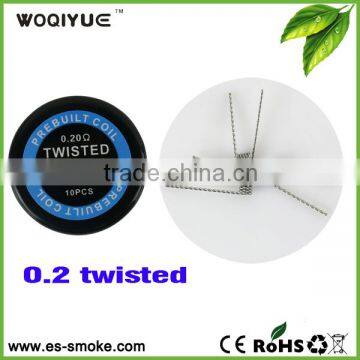 2016 Large Stock Wholesale Resistance Wire RTA/RBA/RDA Prebuilt Coil