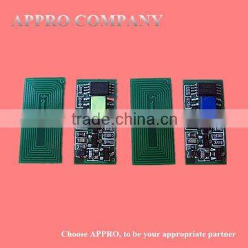 Toner chip use in Ricoh Aficio MP C2800 toner cartridge chip