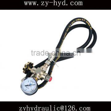 CQJ Type Inflating Tool for NXQ Type Hydraulic Accumulator