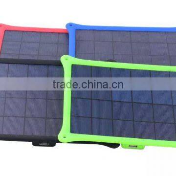 Portable multi-purpose portable solar charger 5W High Efficient Solar Power Bank