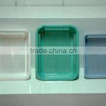 plastic wash basket