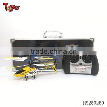 alloy structure mini helicopter