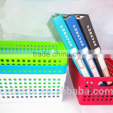 Quality-assured top quality best selling Competitive Colourful Plasitic Basket