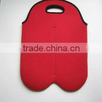 2012 new design neoprene fabric wine glassbag