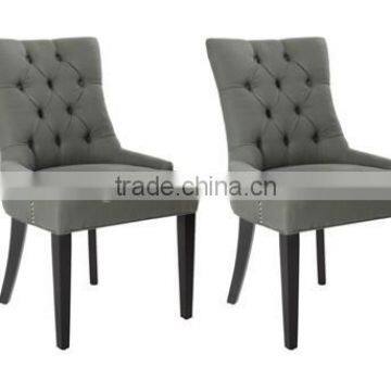 Dining room chair hotel luxury dining chair tufted dining chair restaurant dining chair YA70160