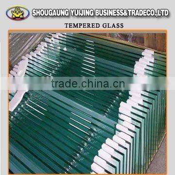 3mm-12mm Break Proof Tempered Laminated Glass