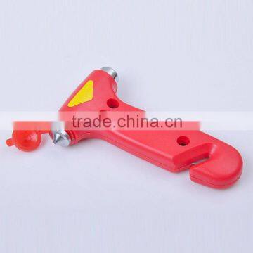 Emergency Safety Hammer Car Kit With Safe Seat Belt Cutting Blade