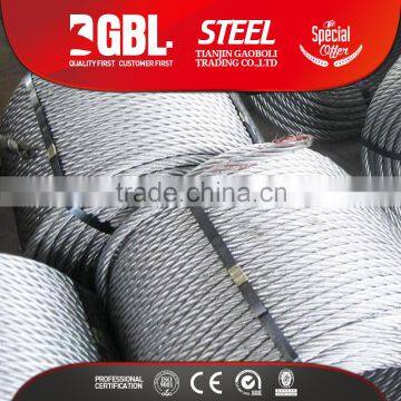 SAE 9254 high carbon mattress spring steel wire