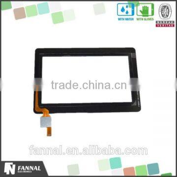 4.3 inch capacitive touch panel G+G structure