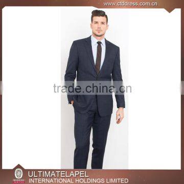 2016 high quality fashion style italian mens formal coat pant suits for men