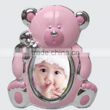 Lovely Angel Wings Pink Baby Girl Different Cartoon Shaped Picture Frames photo-3