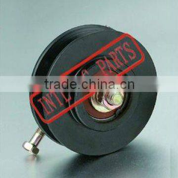 Auto Air Conditioner Tension Wheel / Auto Tensioner Pulley 6203 Bearing BA Pulley