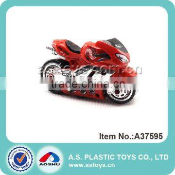 Mini Colorful pull back diecast motorcycle