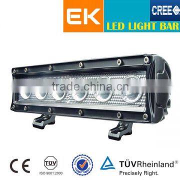 EK Lifetime Warranty IP67 Car LED Light Bar CE Rohs Approved Flood/Spot/Combo Beam 10-30V DC Green LED light bar