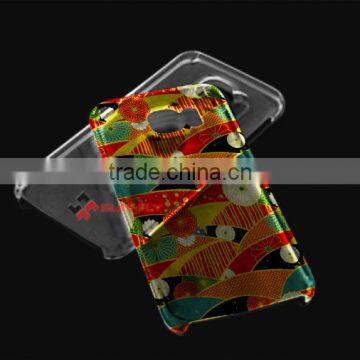 3D Sublimation Case for Samsung Galaxy s6 Phone Case Printable Design Your Own Mobile Phone Cover photo-3