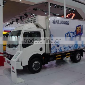 small freezer truck refrigerated cargo van 6*4 refrigerated carrier dongfeng refrigerated cold room van truck