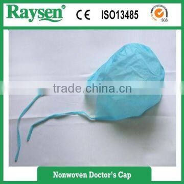 Medical doctor's nonwoven cap