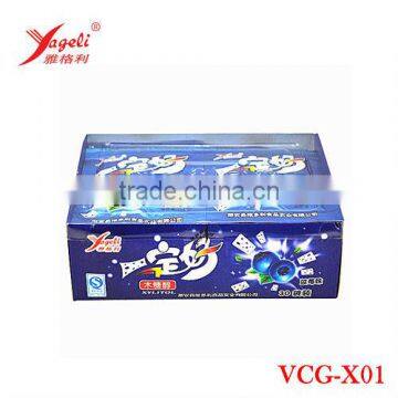 High Quality Confectionery Xylitol Chewing Gum Balls VCG-X01