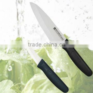 Chef Knife With a Ceramic Knives